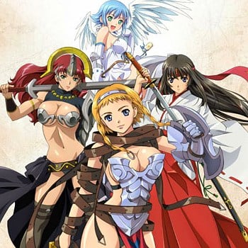 Queen's Blade: The Exiled Virgin cover image