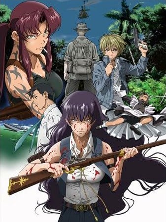 Black Lagoon: Roberta's Blood Trail cover image