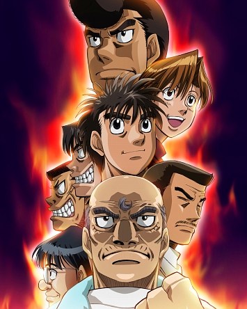 Hajime no Ippo: New Challenger cover image