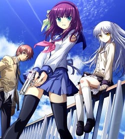 Angel Beats! cover image