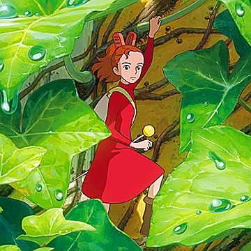 Secret World of Arrietty cover image