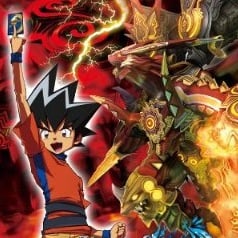 Duel Masters: Lunatic God Saga cover image