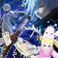 Tegami Bachi: Reverse cover image