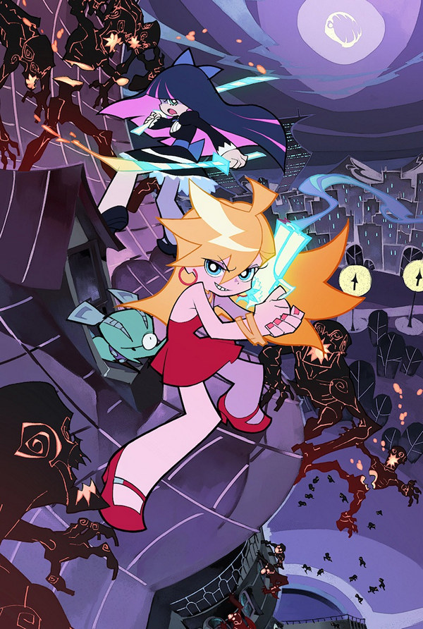 Panty & Stocking with Garterbelt cover image