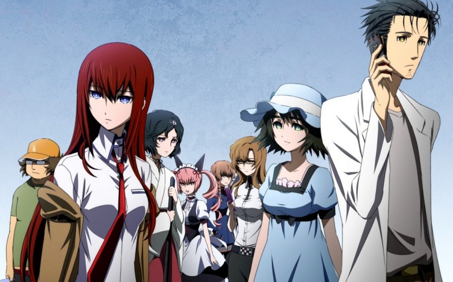 Steins;Gate-cover