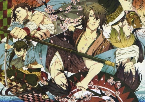 Hakuōki: A Memory of Snow Flowers cover image