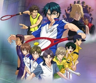 Prince of Tennis: Eikoku-shiki Teikyū-jō Kessen! cover image