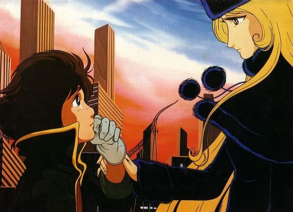 Galaxy Express 999 cover image