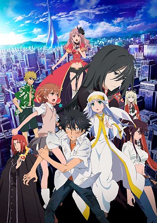 Certain Magical Index: The Miracle of Endymion cover image