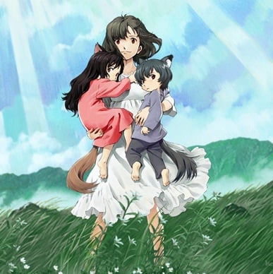 Wolf Children cover image