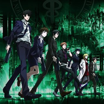 Psycho-Pass cover image