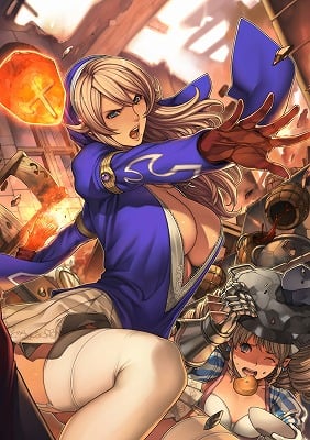 Queen's Blade Rebellion Premium Visual Book cover image