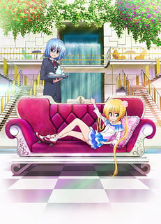 Hayate the Combat Butler: Can't Take My Eyes Off You cover image