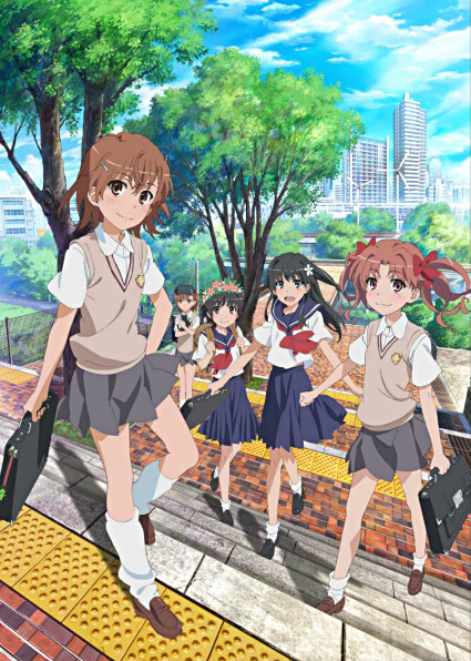 Certain Scientific Railgun S cover image