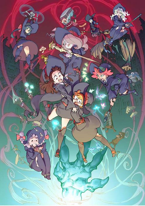 Little Witch Academia cover image