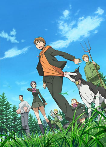 Silver Spoon cover image