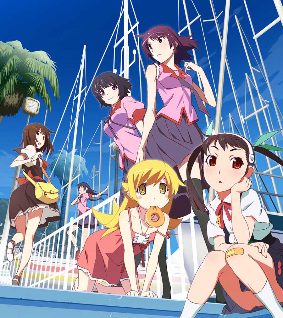 Monogatari Series Second Season cover image