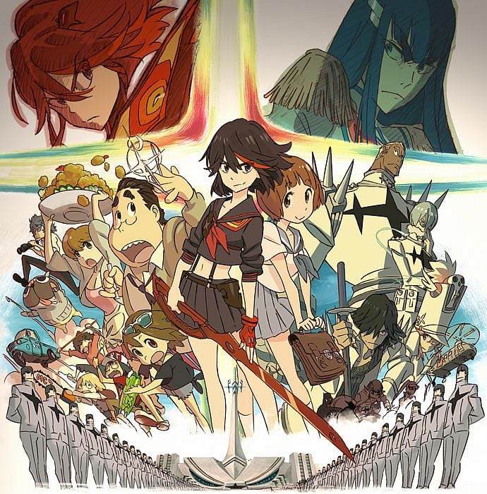 Kill la Kill cover image