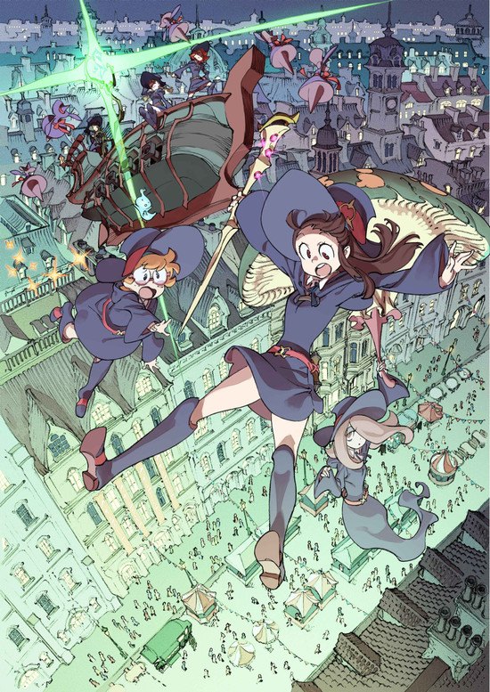 Little Witch Academia: The Enchanted Parade cover image