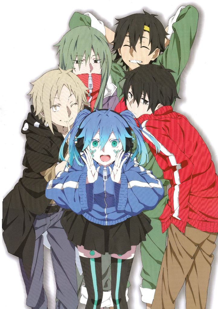 Mekakucity Actors cover image