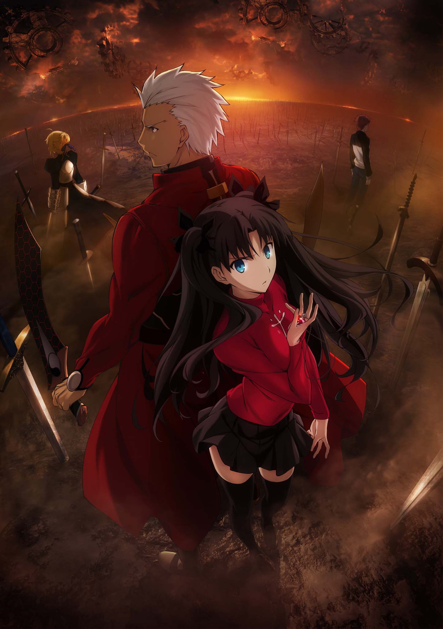 Fate/stay night: Unlimited Blade Works cover image