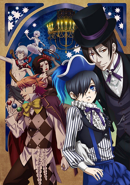 Black Butler: Book of Circus cover image