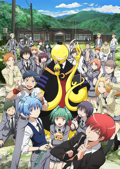 Assassination Classroom cover image