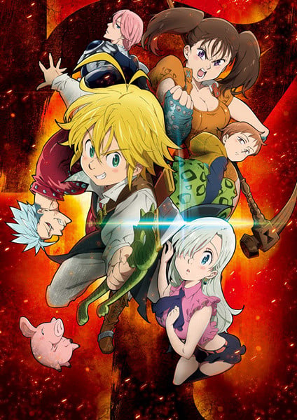 Seven Deadly Sins cover image