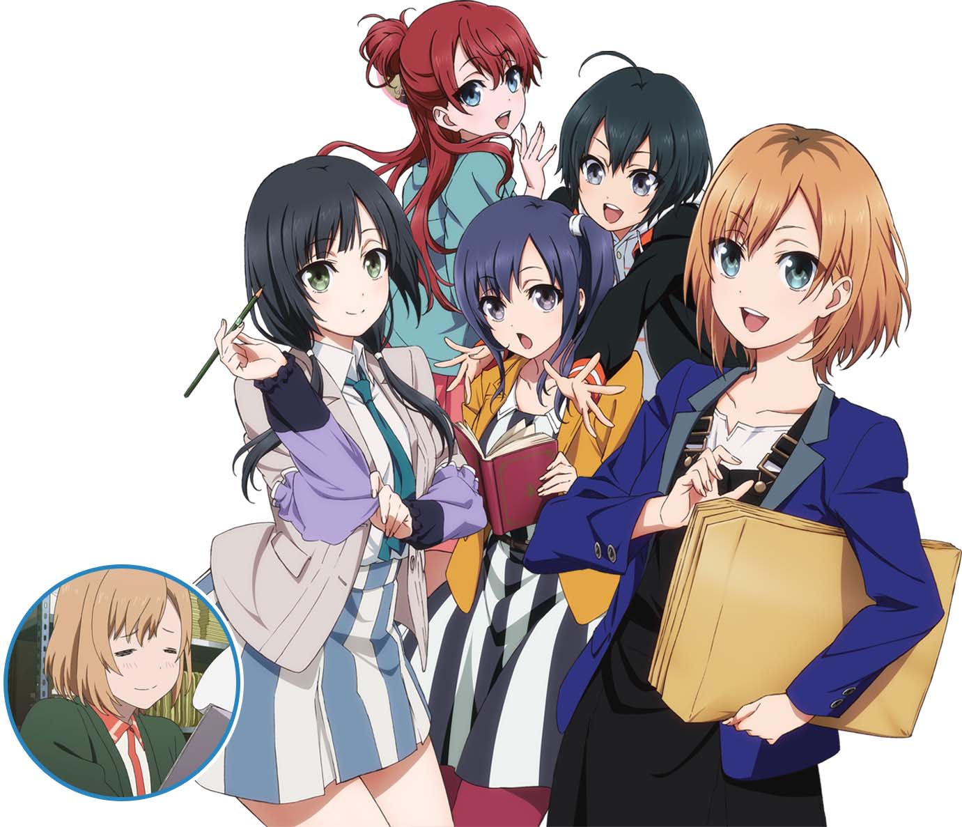 Shirobako cover image