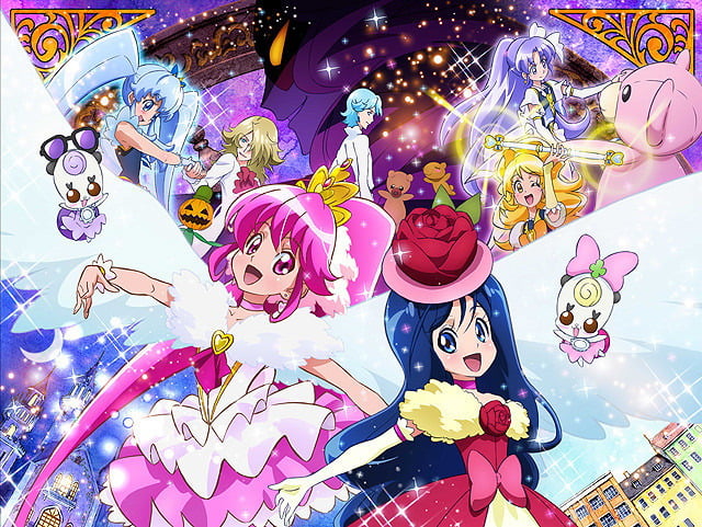 Eiga HappinessCharge PreCure! Ningyō no Kuni no Ballerina cover image