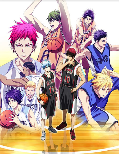 Kuroko's Basketball 3 cover image