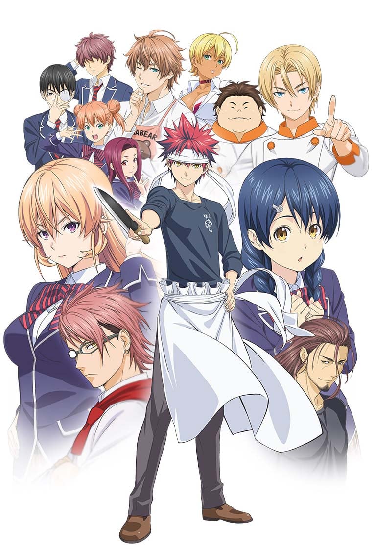 Food Wars! Shokugeki no Soma cover image