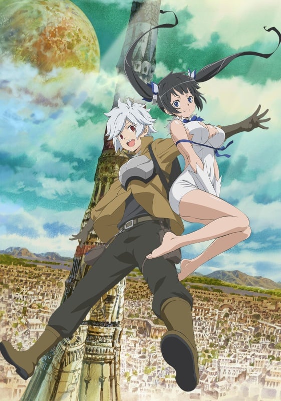 Is It Wrong to Try to Pick Up Girls in a Dungeon? cover image