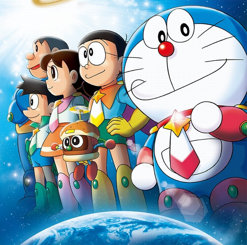 Doraemon the Movie: Nobita and the Space Heroes 2-10 cover image