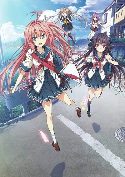 AOKANA: Four Rhythm Across the Blue cover image