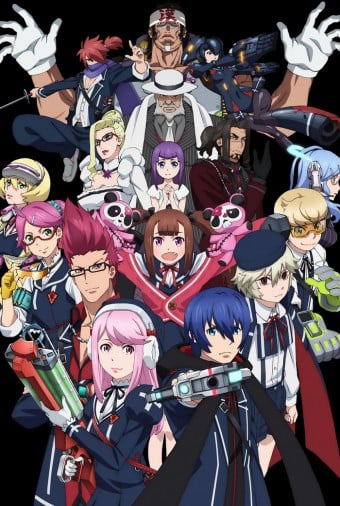 Gunslinger Stratos: The Animation cover image