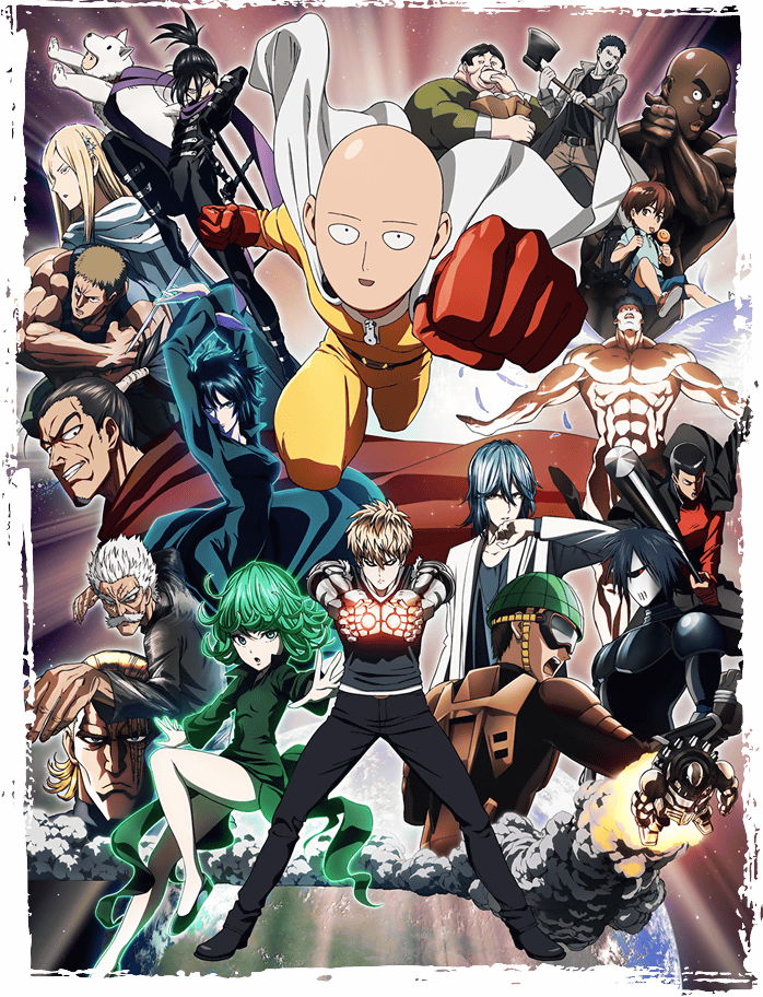 One Punch Man cover image