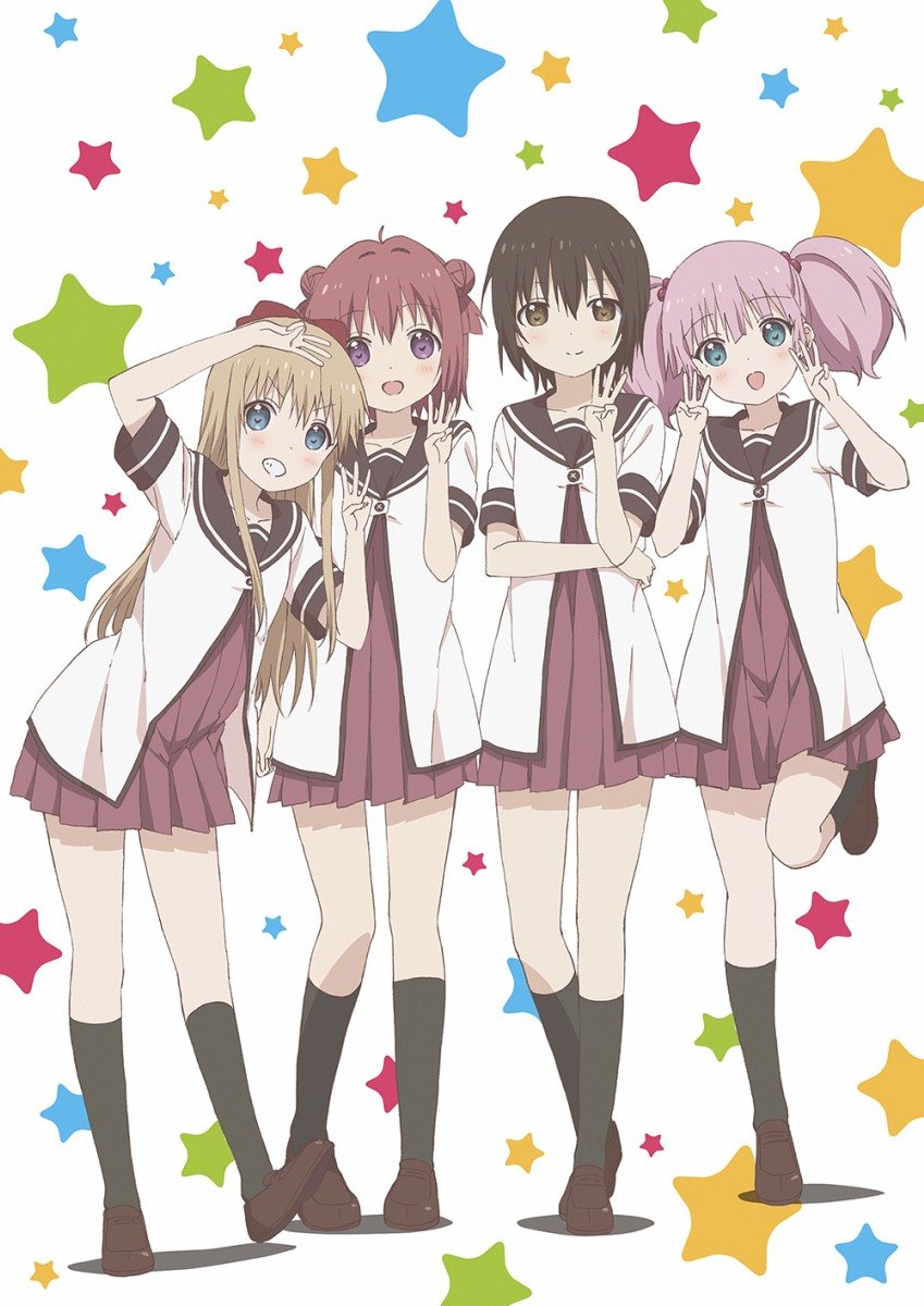 Yuruyuri San Hai! 3 cover image