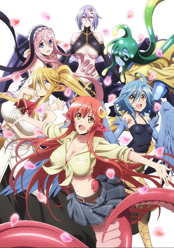 Monster Musume: Everyday Life with Monster Girls cover image