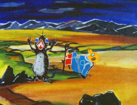 Mole's Adventure Cover