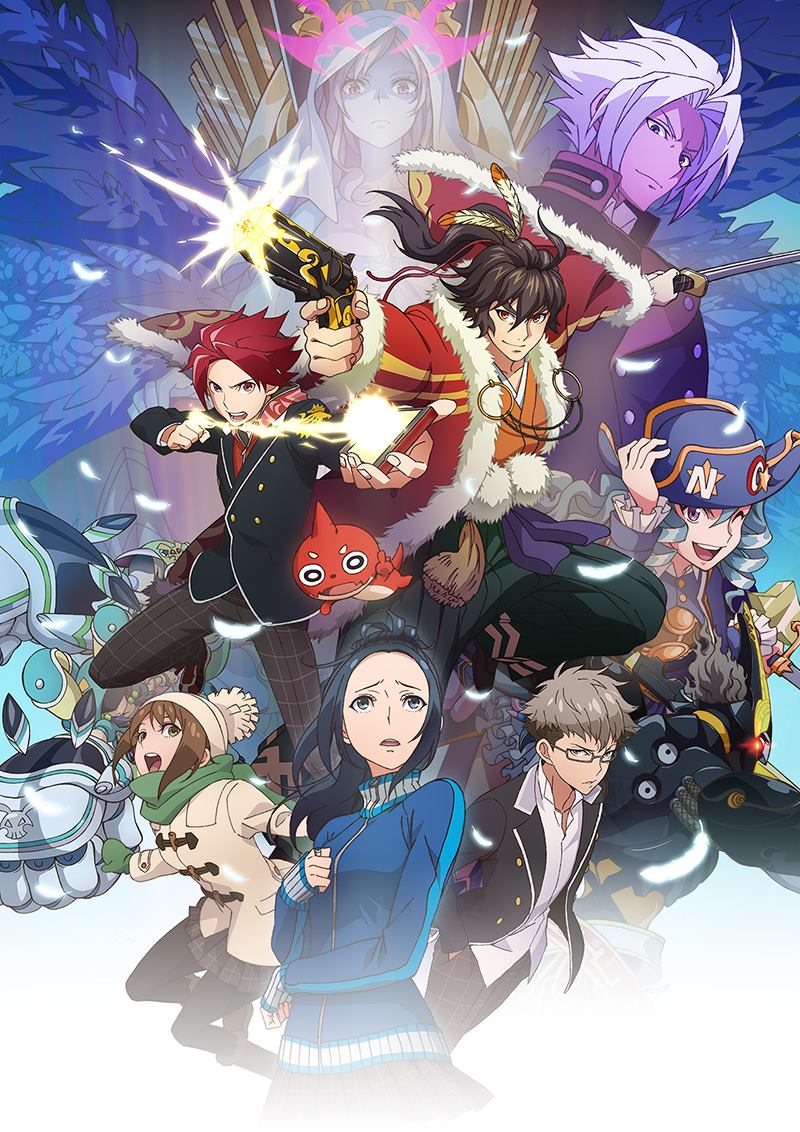 Monster Strike the Animation cover image