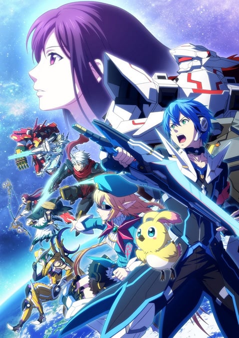 Phantasy Star Online 2: The Animation cover image