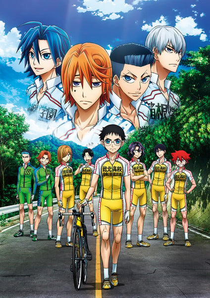 Yowamushi Pedal New Generation cover image