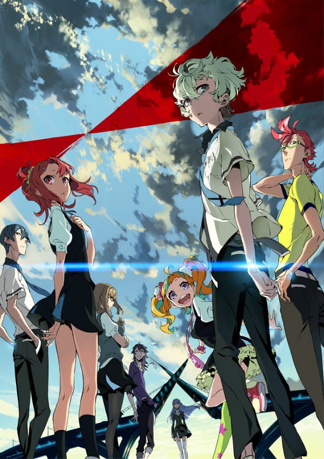 Kiznaiver cover image