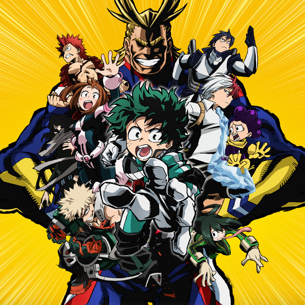 My Hero Academia cover image