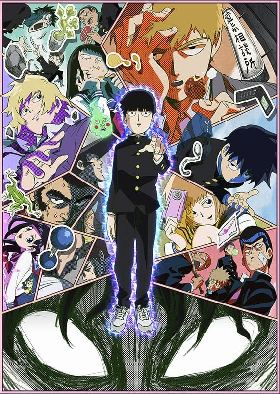 Mob Psycho 100 cover image