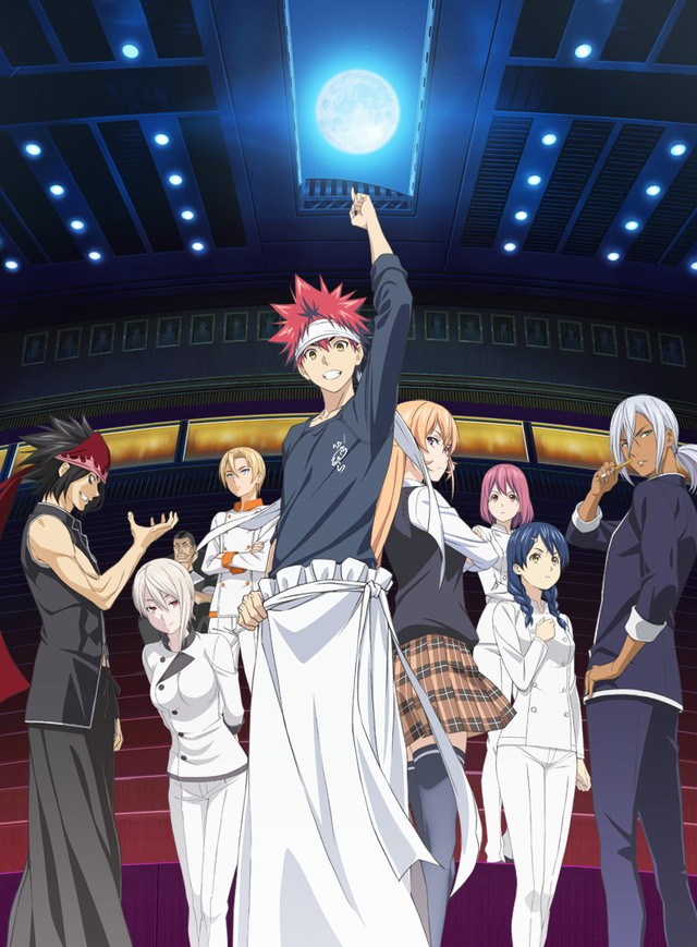 Food Wars! The Second Plate cover image