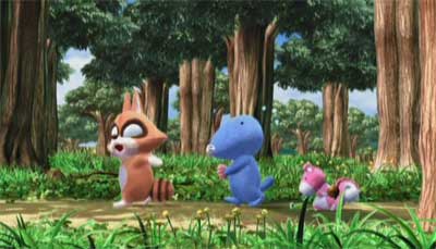 Bonobono: Kumomo no Ki no Koto Cover