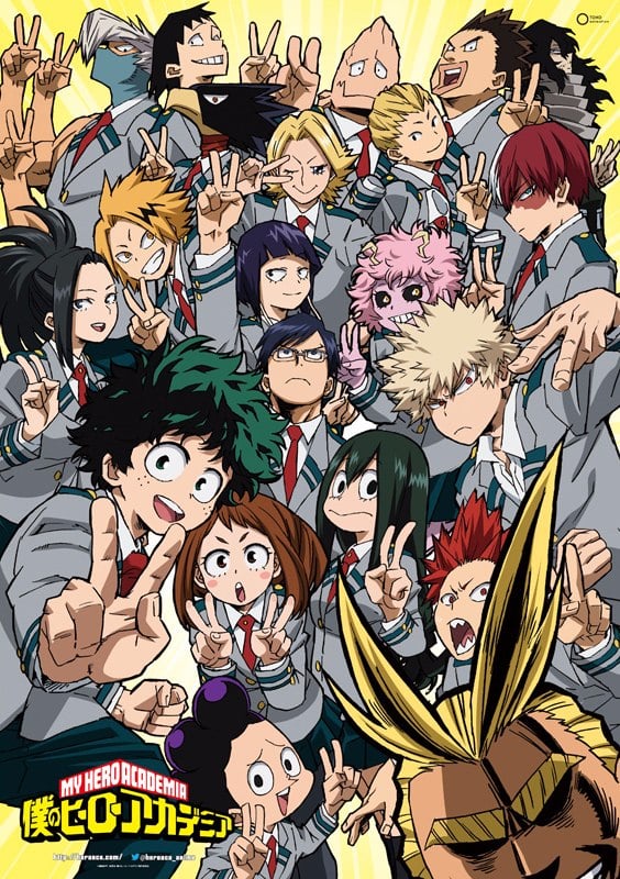 My Hero Academia 2 cover image