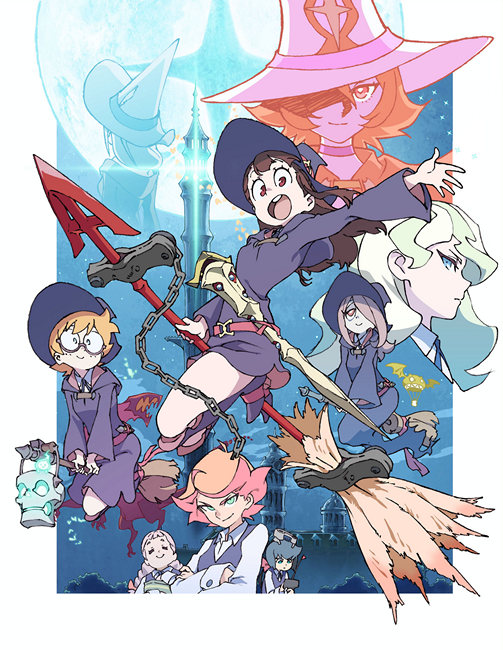 Little Witch Academia cover image